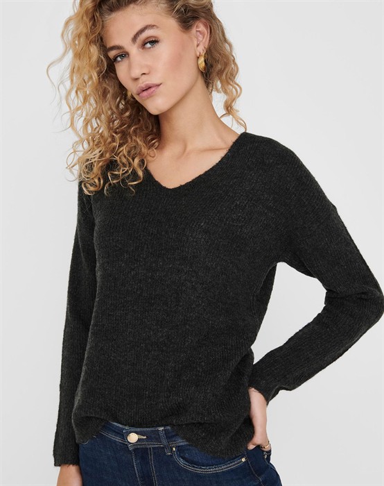 Camilla V-Neck Strik